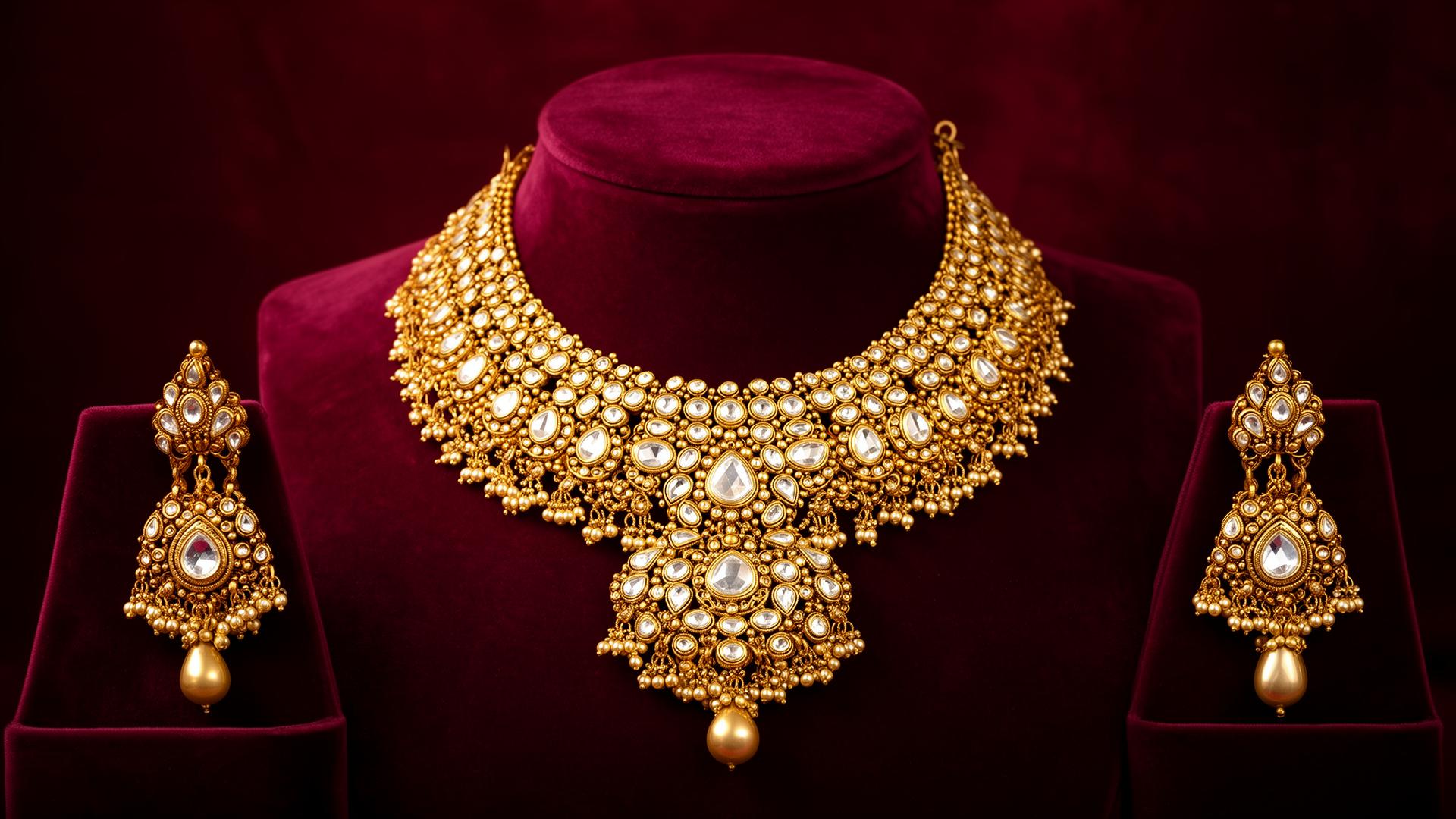Mahadev Jewellers - Exquisite Indian Gold Jewellery